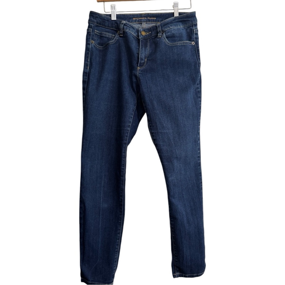 MICHAEL Michael Kors  Dark Denim Skinny jeans 6